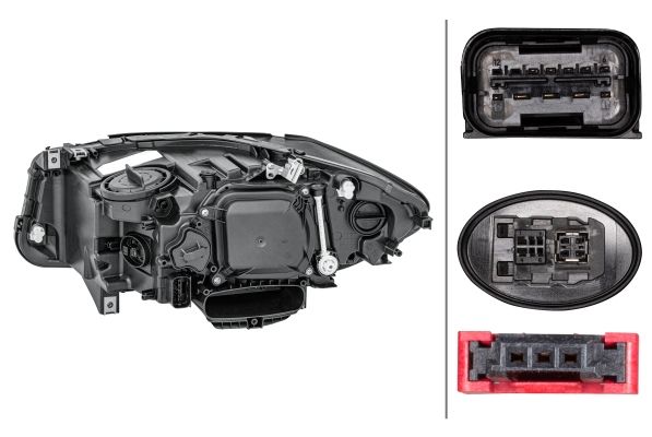 Hella 1ZT 011 087-921 Headlight