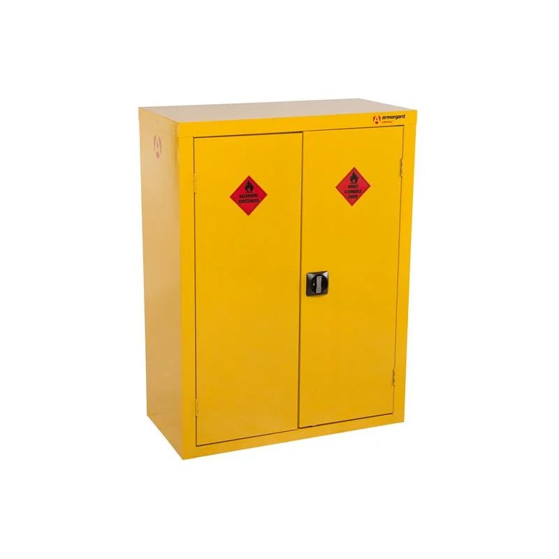 Armorgard HFC5 SafeStor™ Hazardous Floor Cupboard 900 x 465 x 1200mm - HFC5