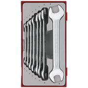 Teng Tools Double Open Ended Spanner Set TT1 8 Pieces