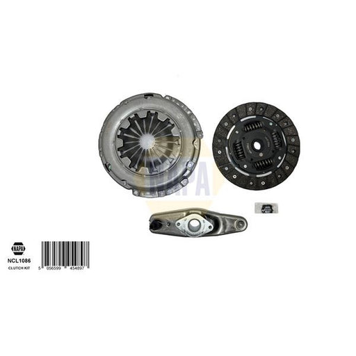 NAPA Clutch Kit Set 3pc NCL1086