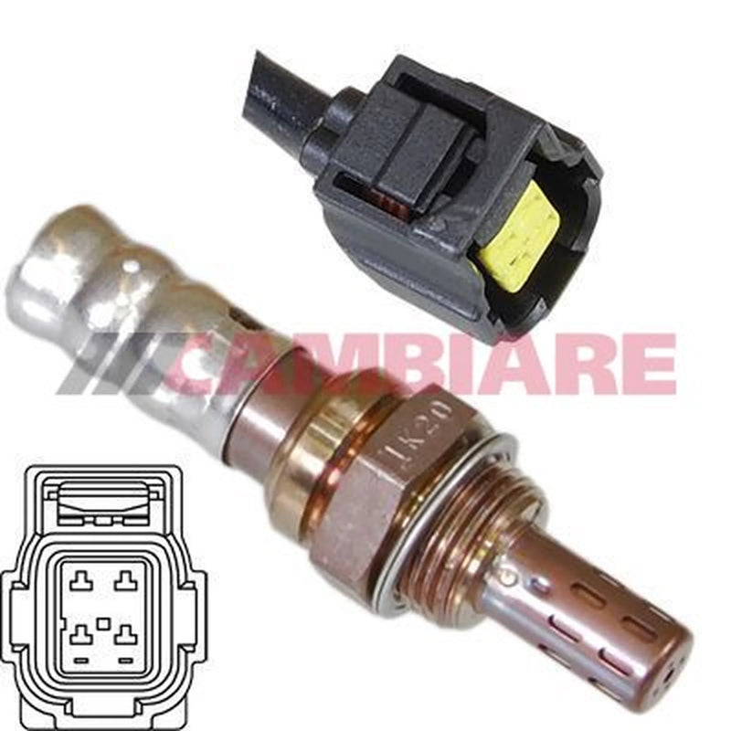 Cambiare O2 Lambda Oxygen Sensor after catalytic converter VE381253