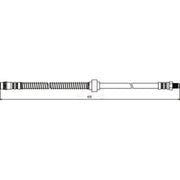 Apec Brake Hydraulic Hose Line Front HOS3290