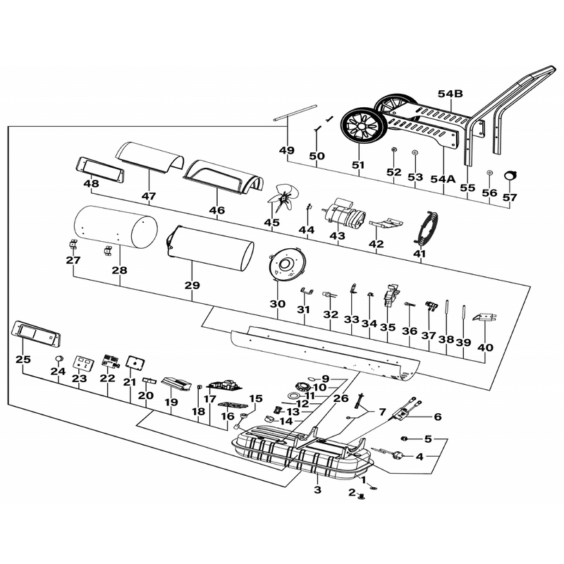 Sealey Rear Upper Cover