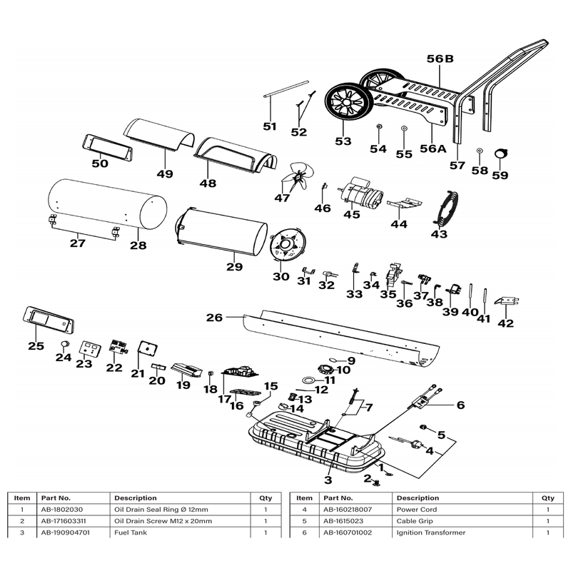 Sealey Front Upper Cover
