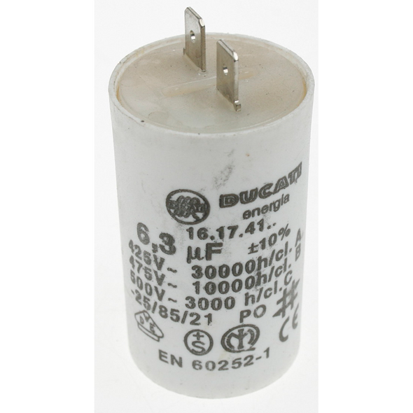 Sealey Capacitor 6.3uf 425v 475v 55x35