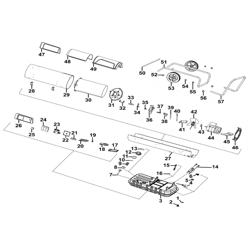 Sealey Nozzle Assembly