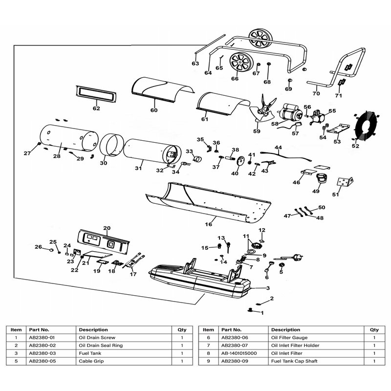 Sealey Display PCB