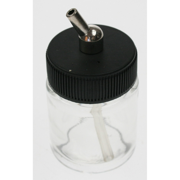 Sealey Paint jar (c/w lid with nozzle) 22cc