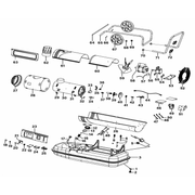 Sealey Fixed Wheel