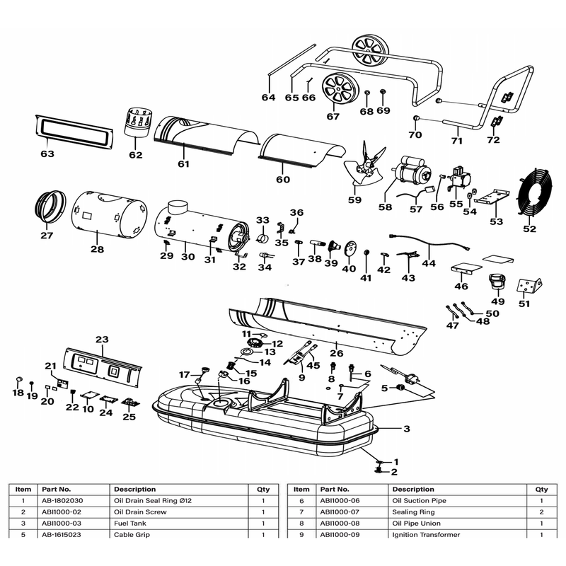 Sealey Photocell Ass'y Bracket