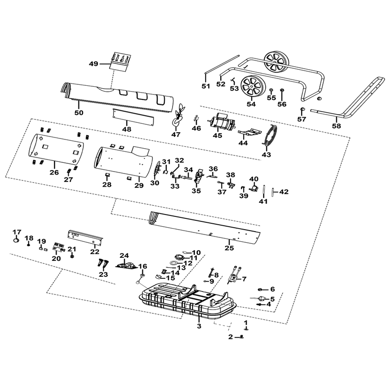 Sealey Fuel Valve AC220V-240V/50Hz