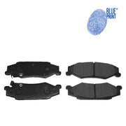 Blue Print ADA104253 Brake Pad Set, disc brake