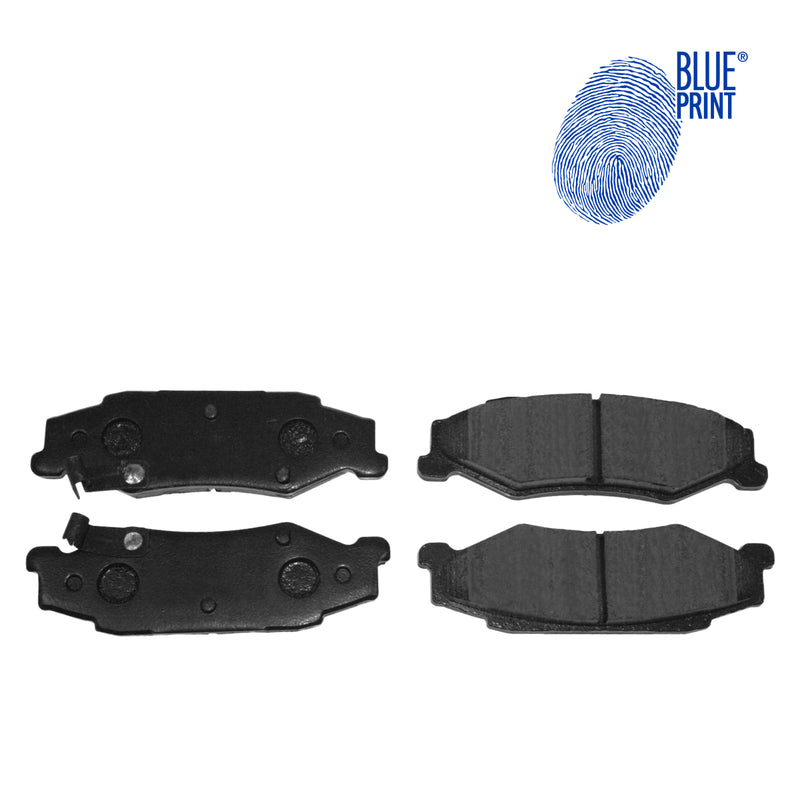 Blue Print ADA104253 Brake Pad Set, disc brake