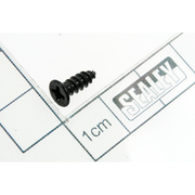 Sealey Csk head s/t screw m3.5 x 10 black