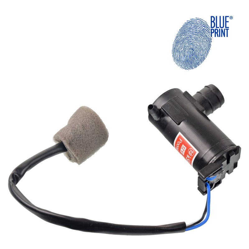 Blue Print ADG00312 Washer Fluid Pump, window cleaning