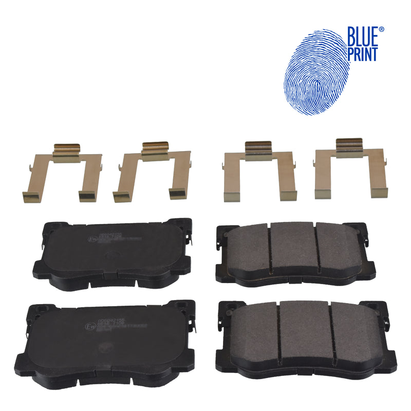 Blue Print ADG042155 Brake Pad Set, disc brake