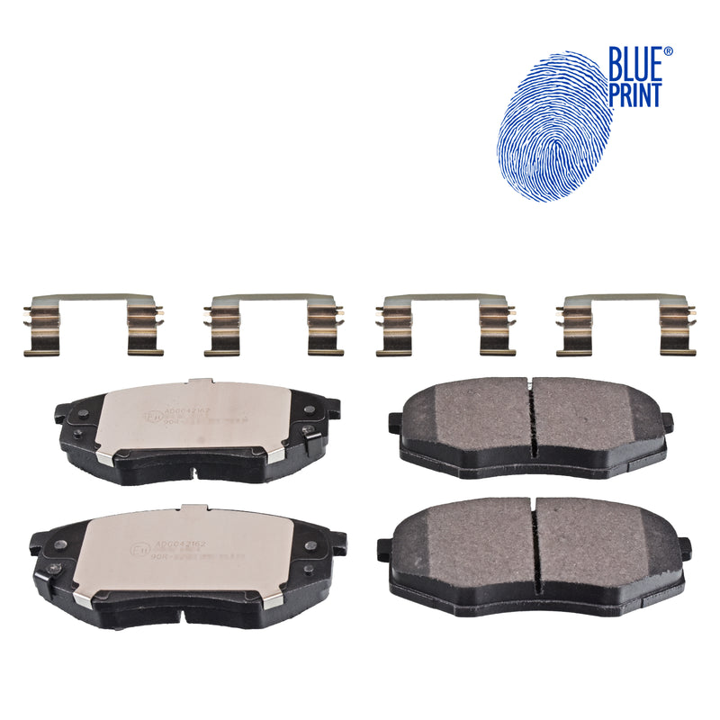 Blue Print ADG042162 Brake Pad Set, disc brake