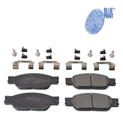 Blue Print ADJ134237 Brake Pad Set, disc brake