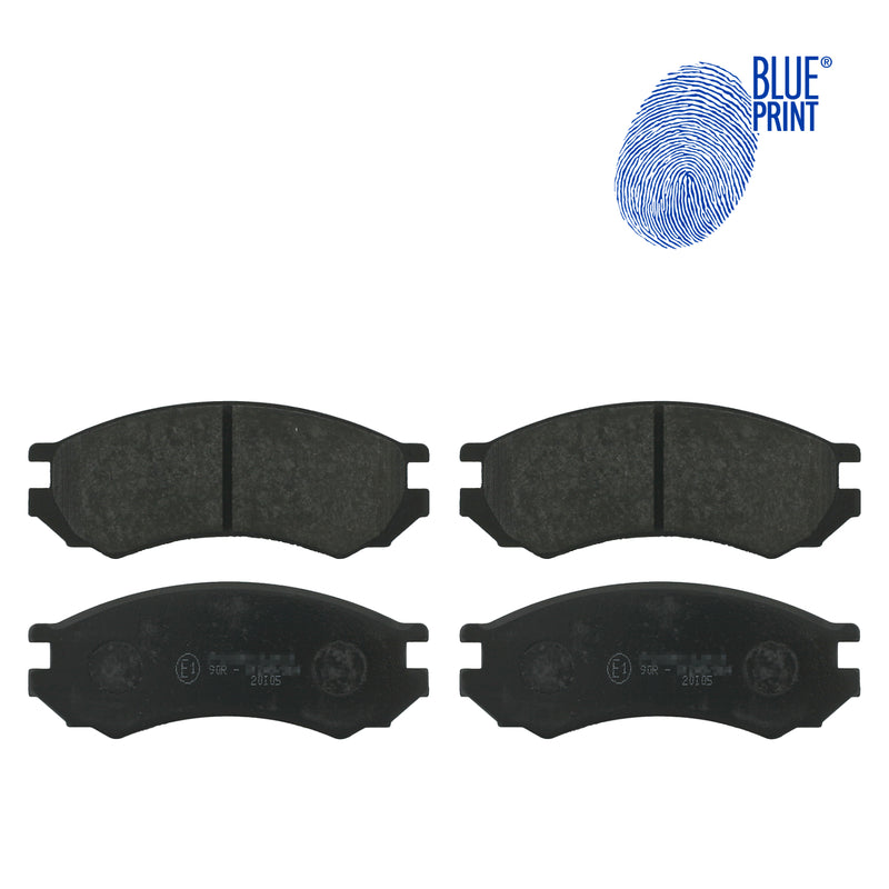 Blue Print ADN14234 Brake Pad Set, disc brake