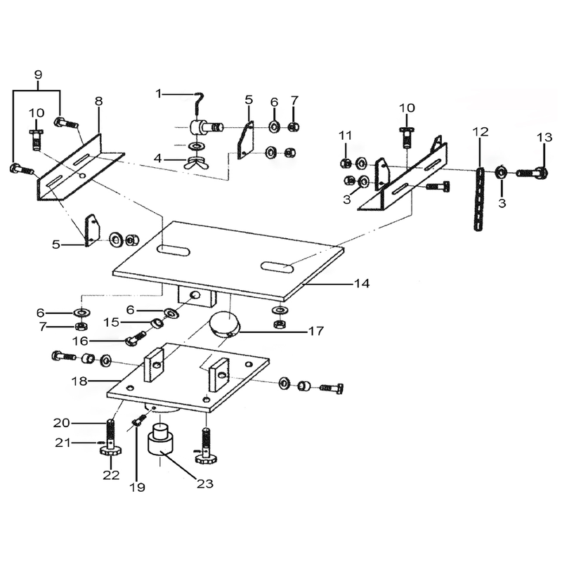 Sealey Spring pin m3.2 x 25