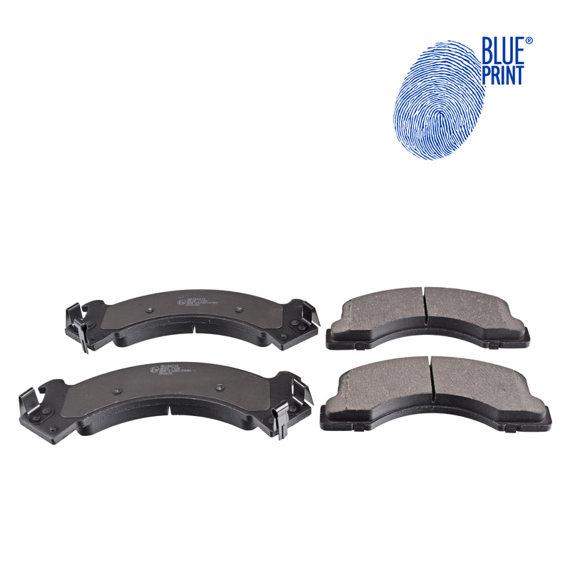 Blue Print ADZ94219 Brake Pad Set, disc brake