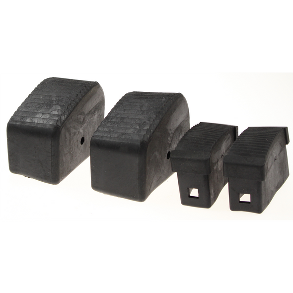 Sealey Safety feet x 4 (2 large,2 small)