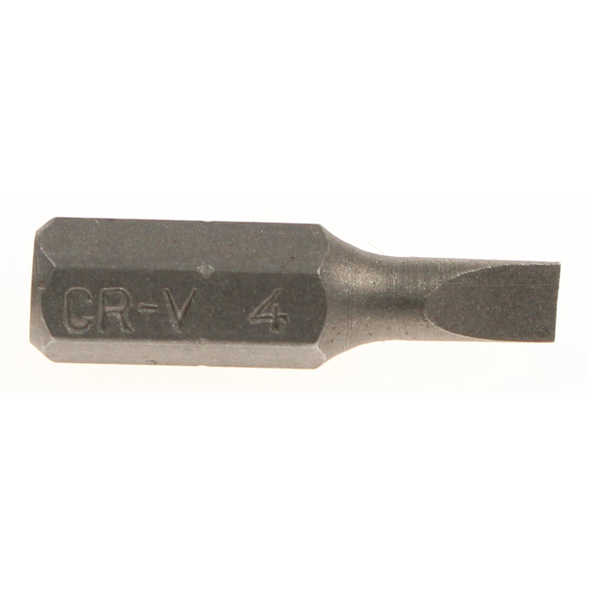 Sealey Slotted bit 4mm