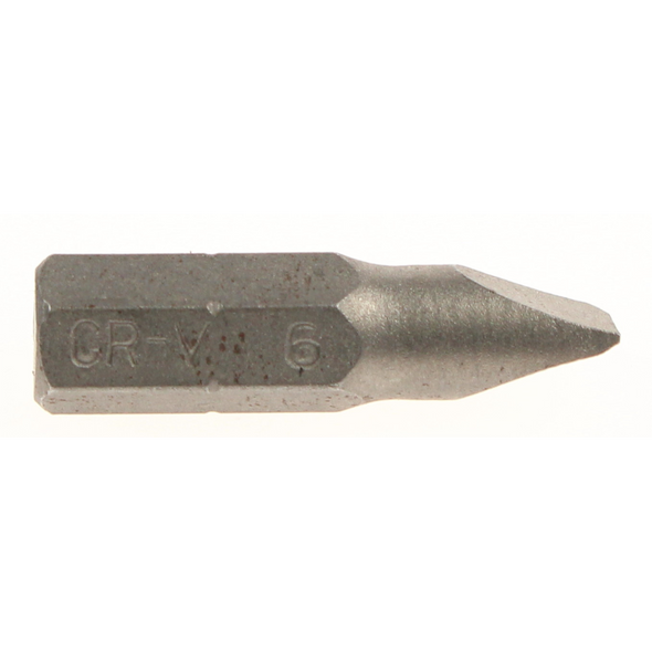 Sealey Slotted bit 6mm