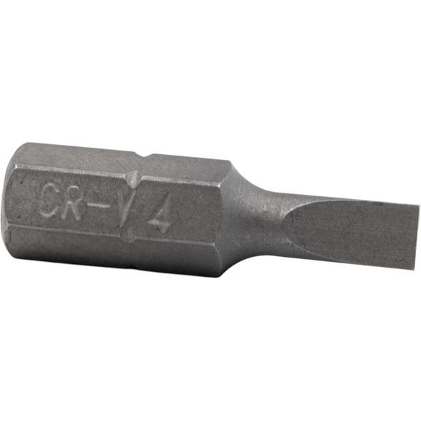 Sealey Slotted Bit 4mm