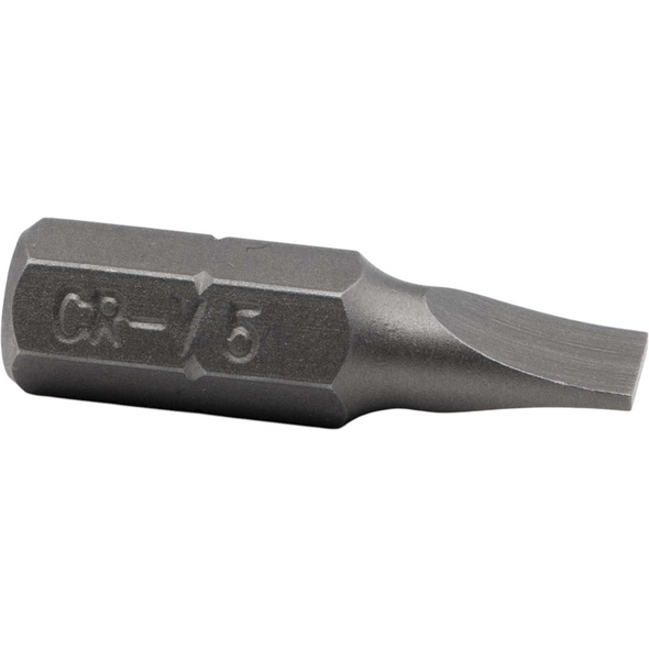 Sealey Slotted Bit 5mm