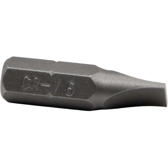 Sealey Slotted Bit 6mm