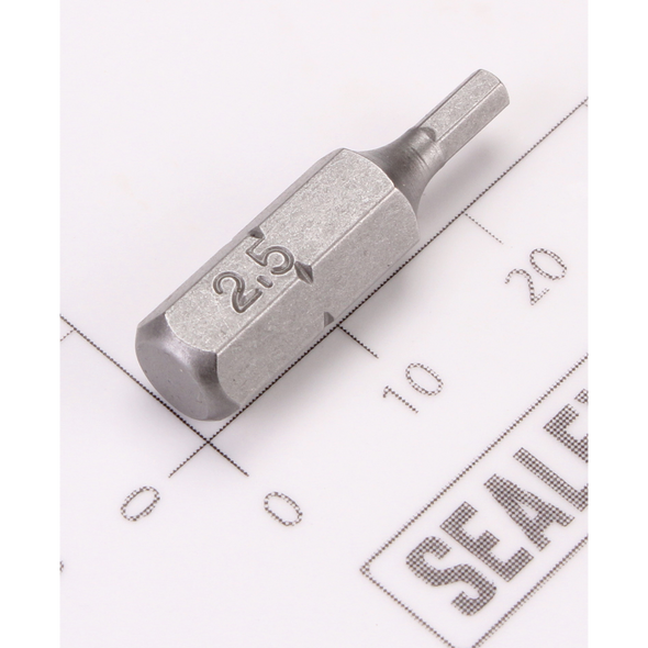 Sealey Hex Bit 2.5mm