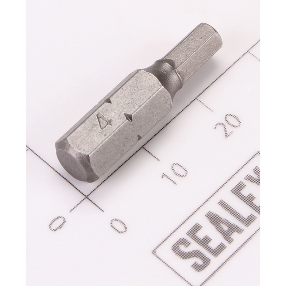 Sealey Hex Bit 4mm