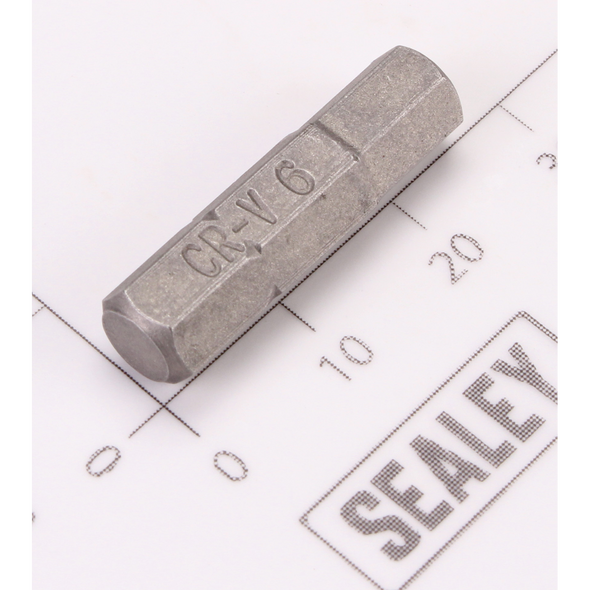 Sealey Hex Bit 6mm