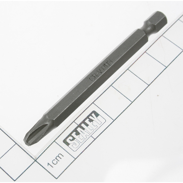 Sealey Phillips bit ph3 x 75mml 1/4"dr