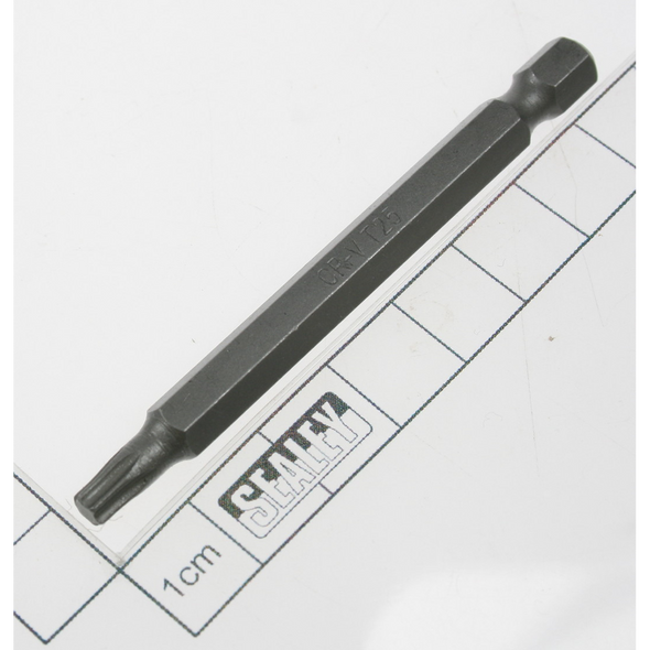 Sealey Trx-star bit t25 x 75mml 1/4"dr
