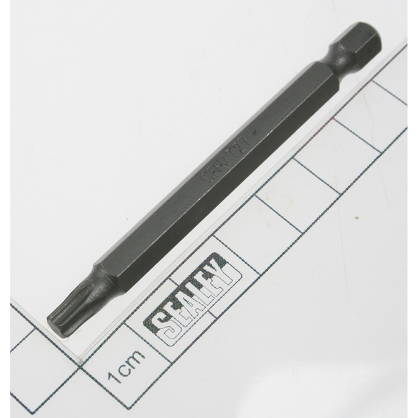 Sealey Trx-star bit t27 x 75mml 1/4"dr