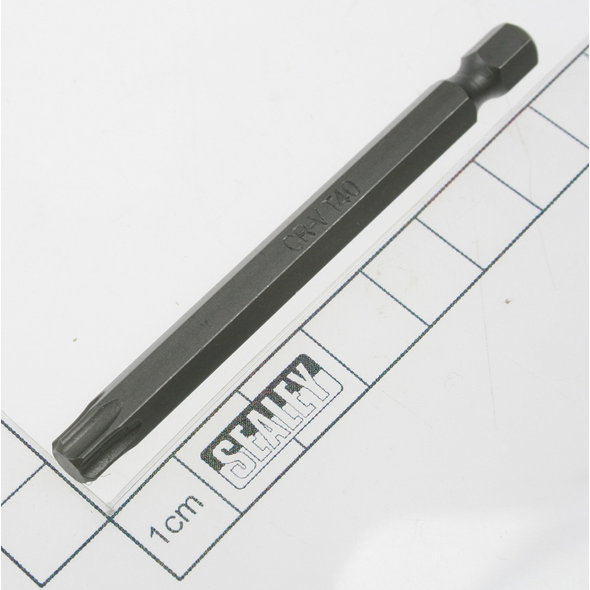 Sealey Trx-star bit t40 x 75mml 1/4"dr