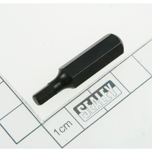 Sealey 4mm impact hex bit (so)