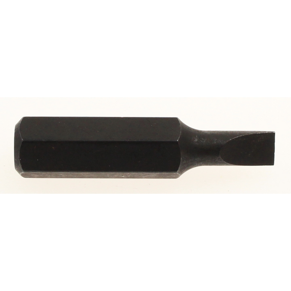 Sealey 5mm impact plain slot bit