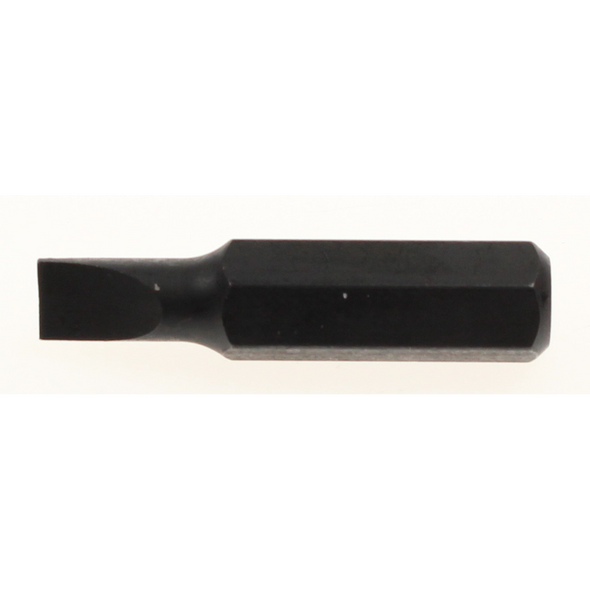 Sealey 6mm impact plain slot bit