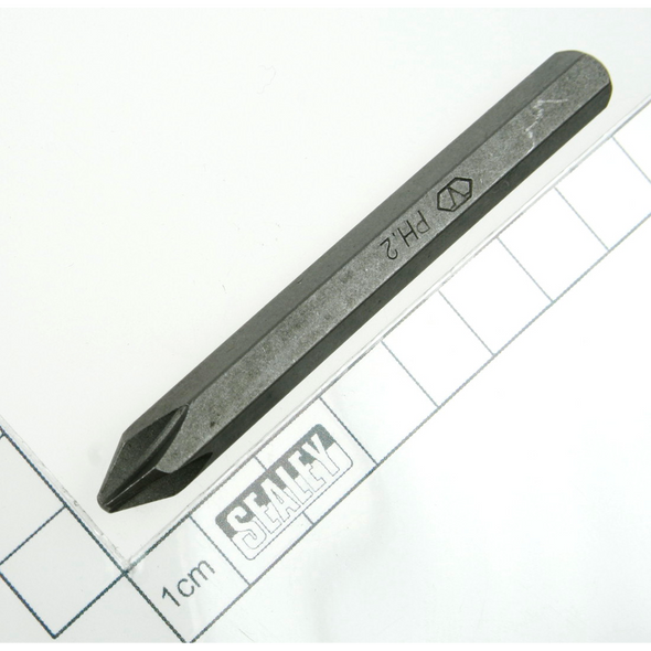 Sealey 80mm phillips bit ph2