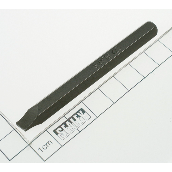Sealey 80mm slotted bit 8mm