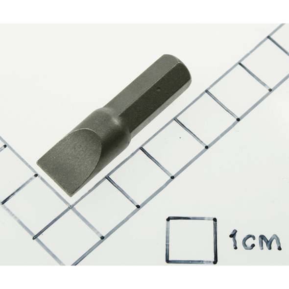Sealey Slotted bit 10 x 36mml