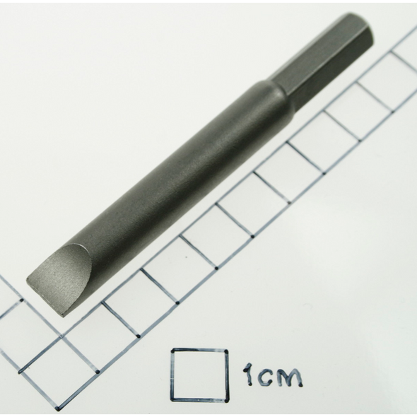 Sealey Slotted bit 10 x 80mml
