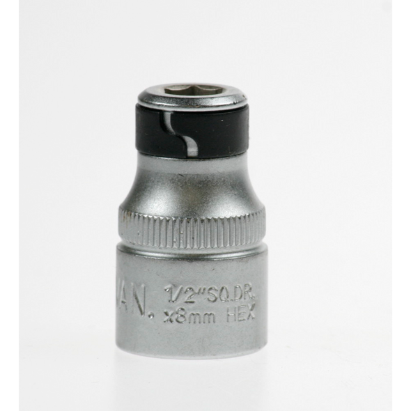 Sealey 1/2"dr 8mm hex bit holder