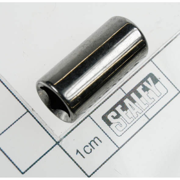 Sealey Adaptor 1/4"dr (f) 6mm hex (f)