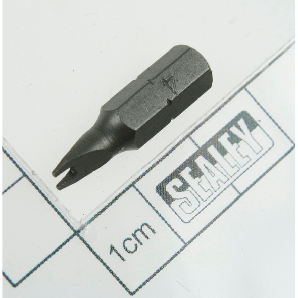 Sealey Spanner bit 4 x 25mm short 1/4"dr