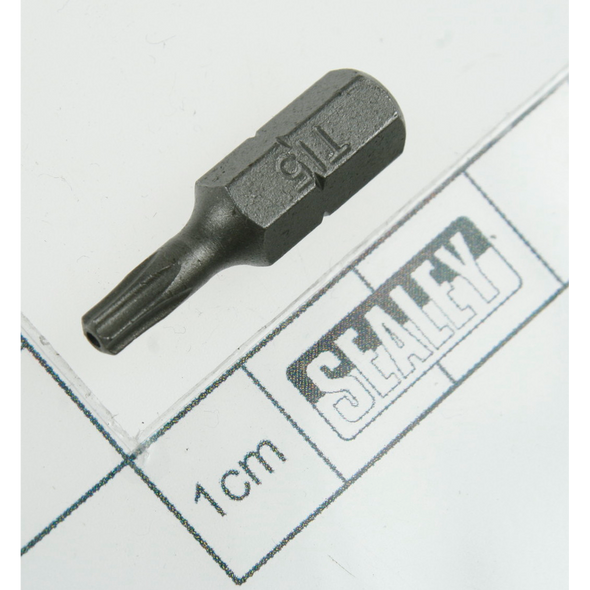 Sealey Trx-star t15 x 25mm short 1/4"dr