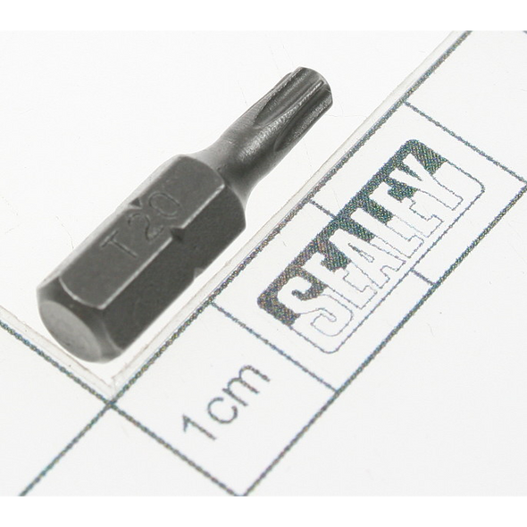 Sealey Trx-star t20 x 25mm short 1/4"dr